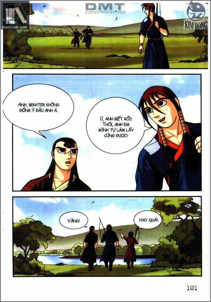 Thành Cát Tư Hãn Chapter 12 trang 12