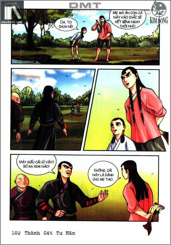 Thành Cát Tư Hãn Chapter 12 trang 13