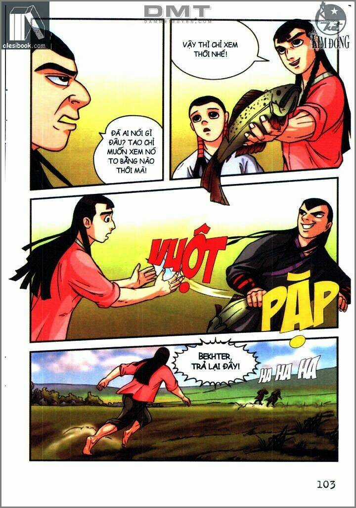 Thành Cát Tư Hãn Chapter 12 trang 14