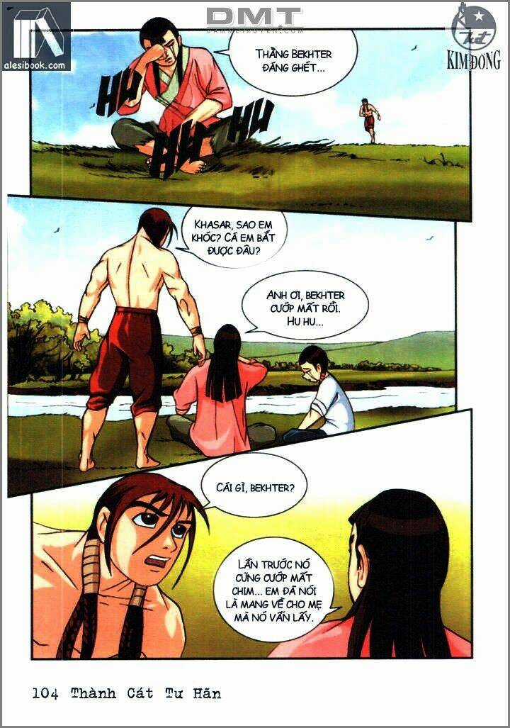 Thành Cát Tư Hãn Chapter 12 trang 15