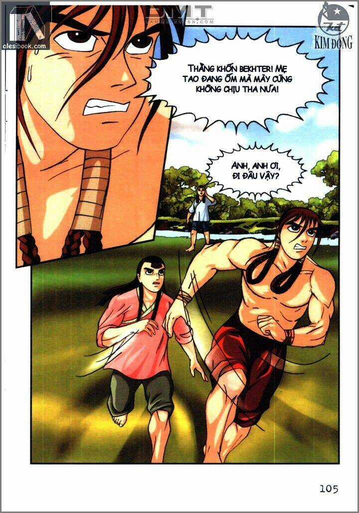 Thành Cát Tư Hãn Chapter 12 trang 16