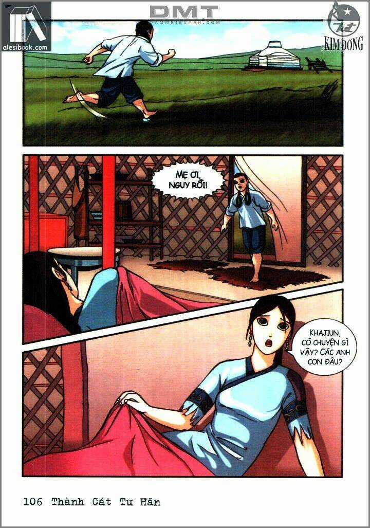 Thành Cát Tư Hãn Chapter 12 trang 17
