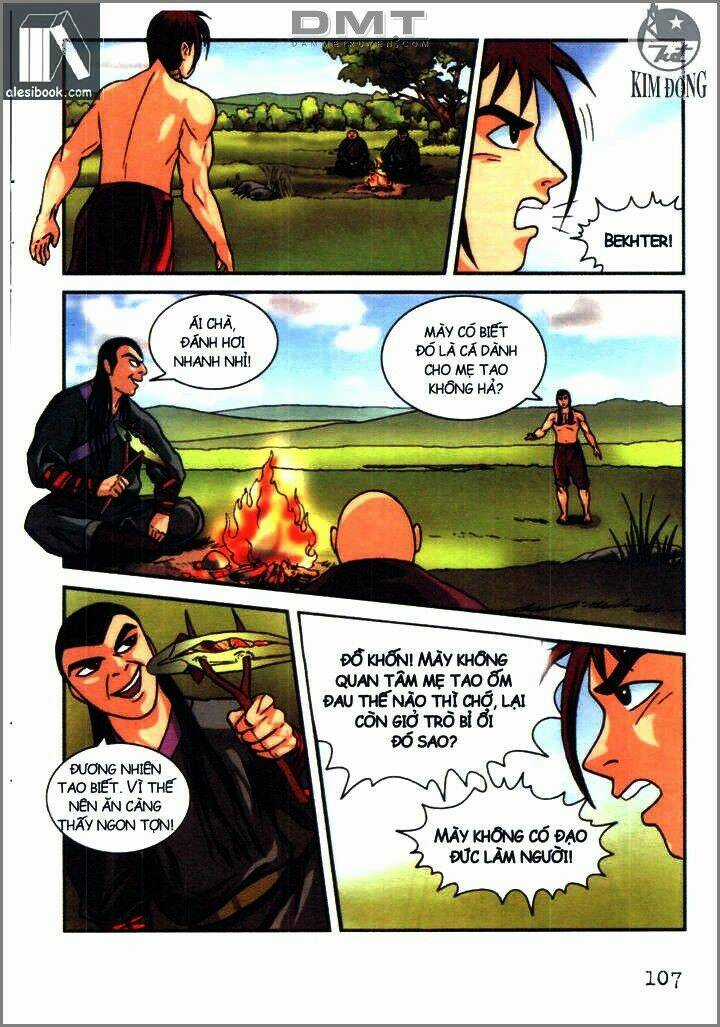 Thành Cát Tư Hãn Chapter 12 trang 18