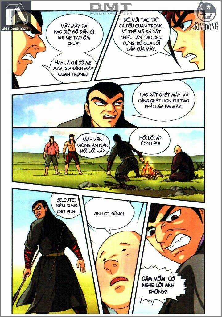 Thành Cát Tư Hãn Chapter 12 trang 19