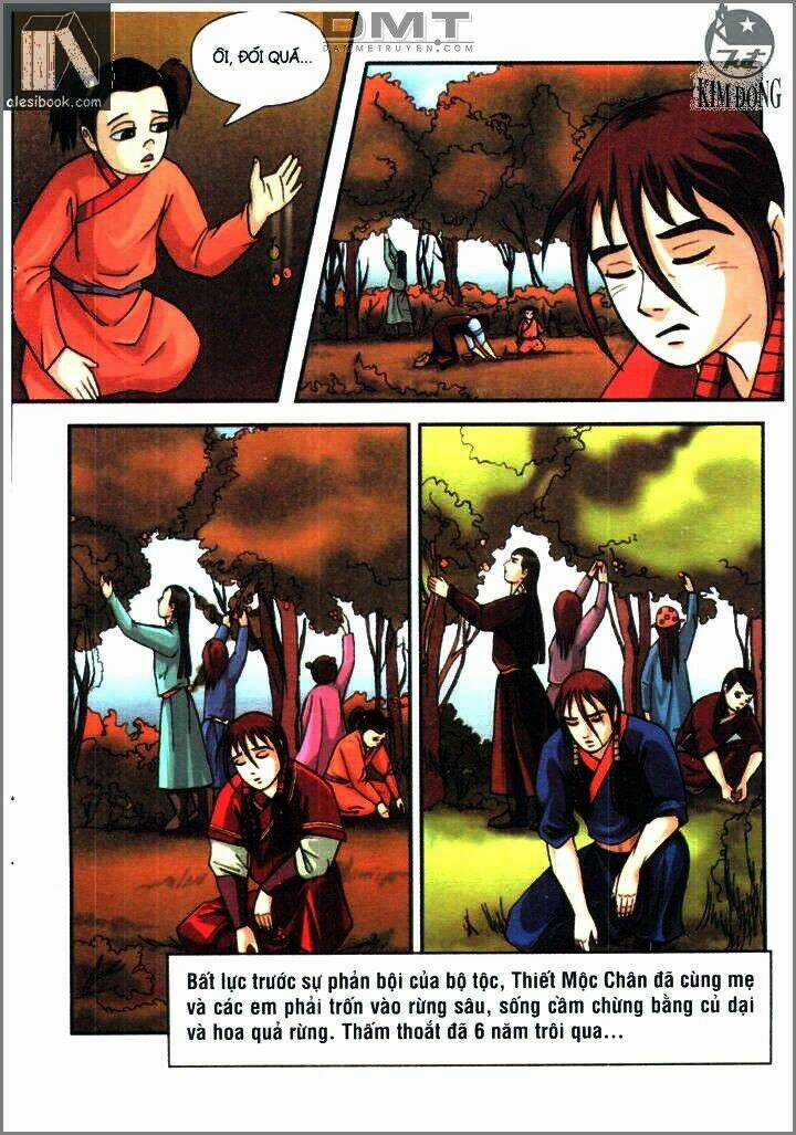 Thành Cát Tư Hãn Chapter 12 trang 2