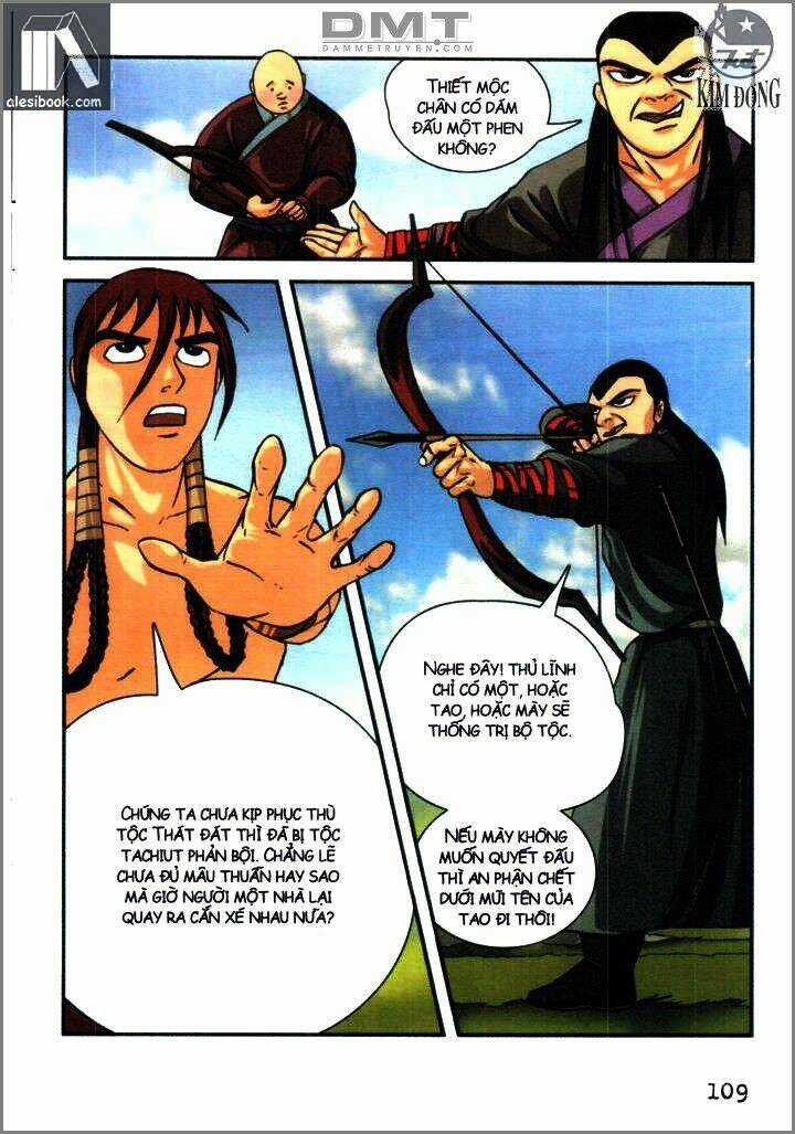 Thành Cát Tư Hãn Chapter 12 trang 20