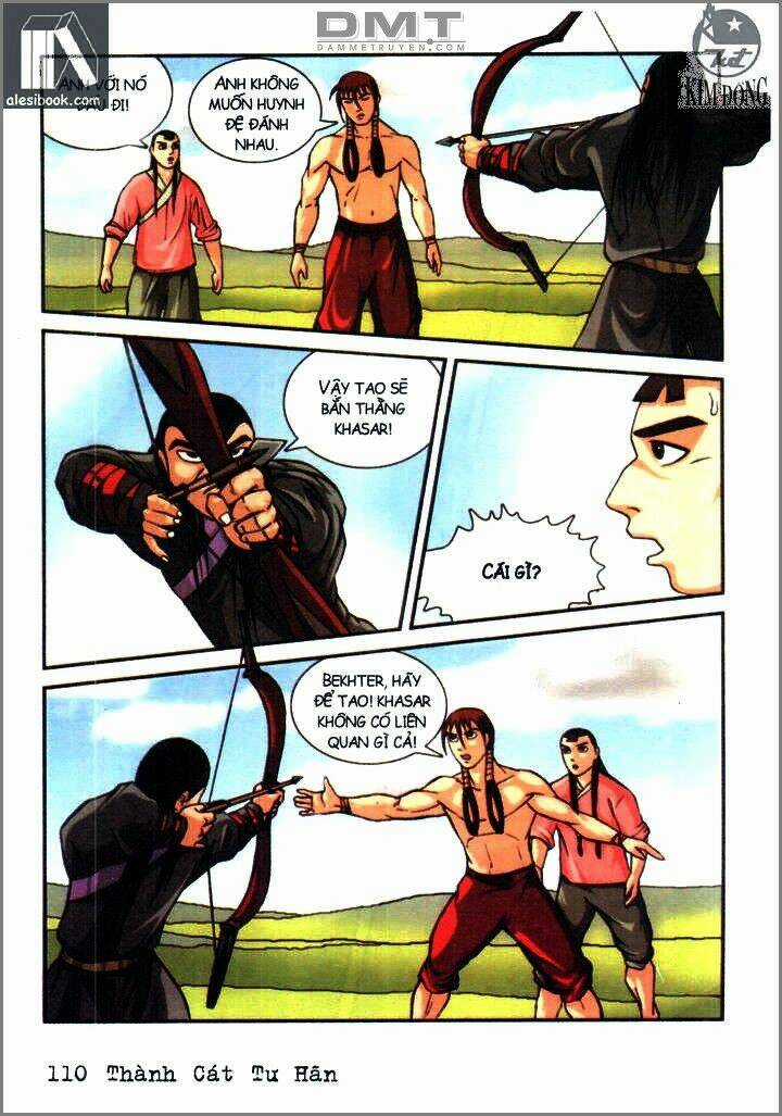 Thành Cát Tư Hãn Chapter 12 trang 21