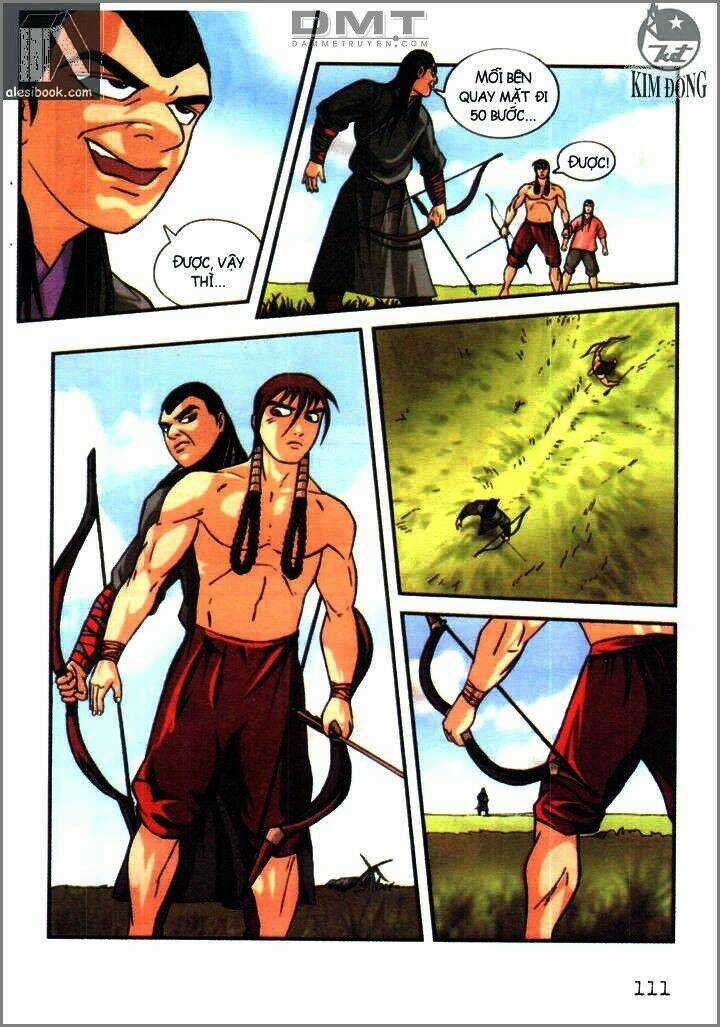 Thành Cát Tư Hãn Chapter 12 trang 22