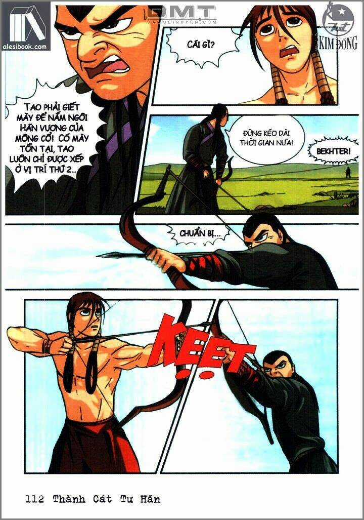 Thành Cát Tư Hãn Chapter 12 trang 23