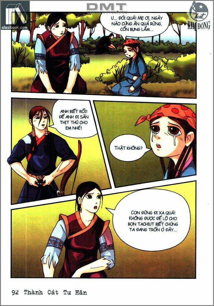 Thành Cát Tư Hãn Chapter 12 trang 3