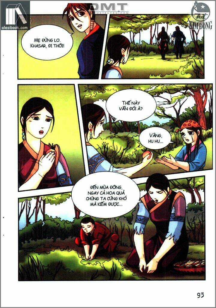 Thành Cát Tư Hãn Chapter 12 trang 4