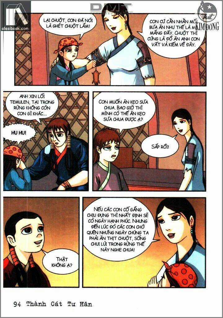 Thành Cát Tư Hãn Chapter 12 trang 5