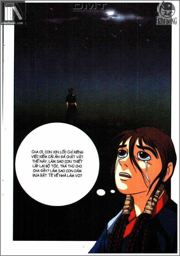 Thành Cát Tư Hãn Chapter 12 trang 6