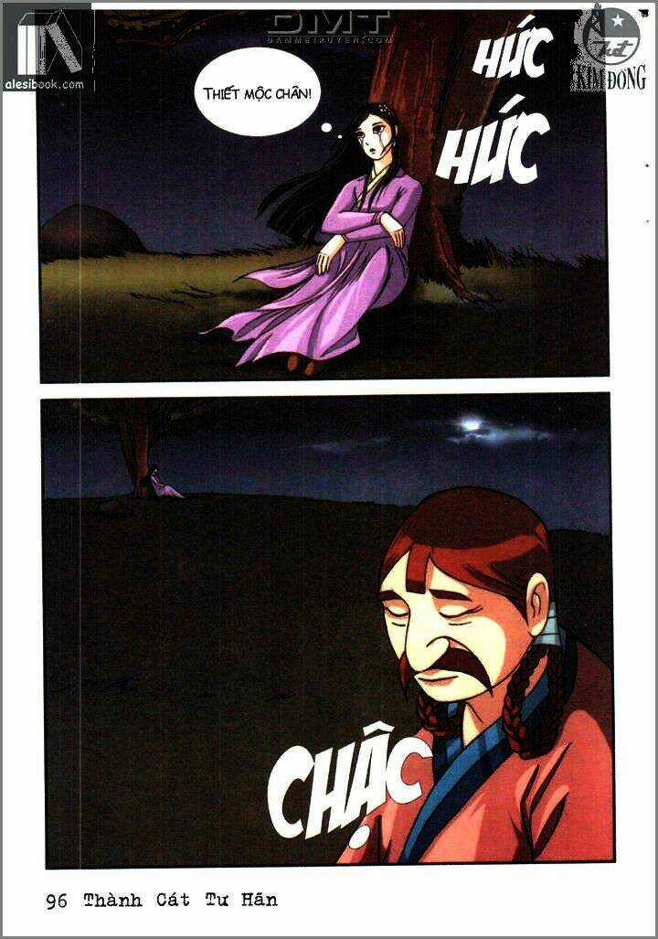 Thành Cát Tư Hãn Chapter 12 trang 7