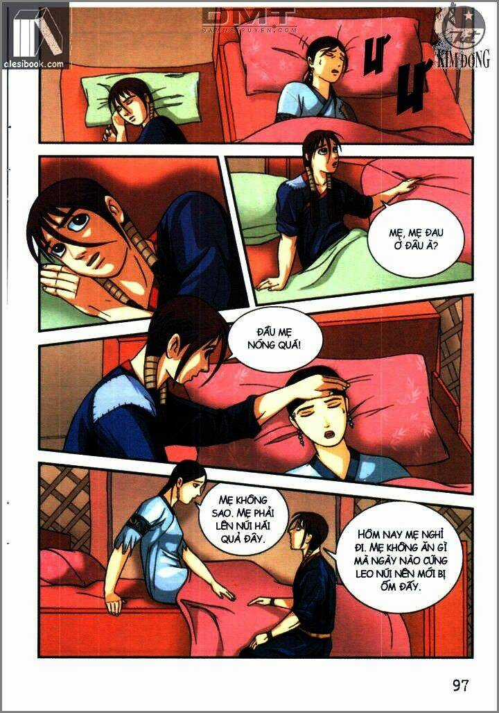 Thành Cát Tư Hãn Chapter 12 trang 8