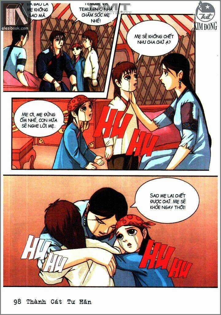 Thành Cát Tư Hãn Chapter 12 trang 9
