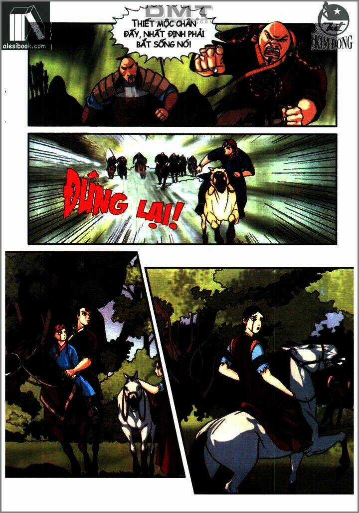 Thành Cát Tư Hãn Chapter 13 trang 10