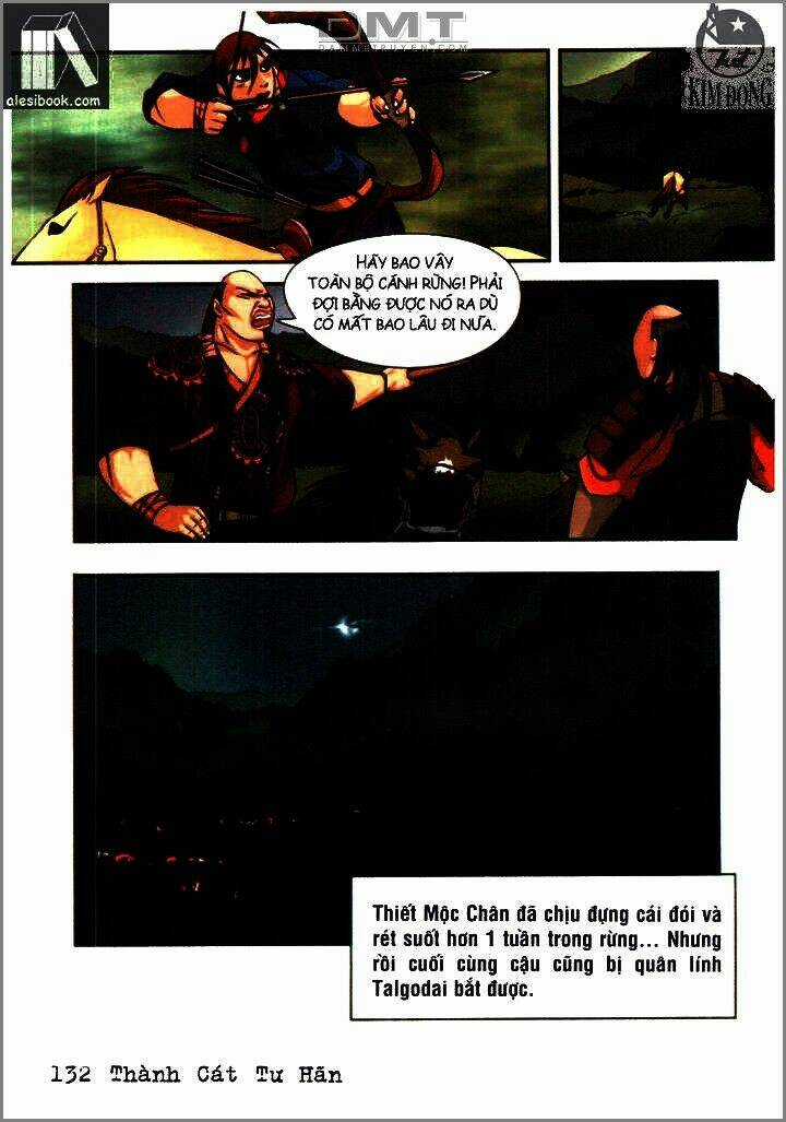 Thành Cát Tư Hãn Chapter 13 trang 11