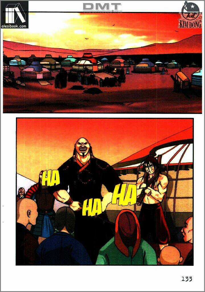 Thành Cát Tư Hãn Chapter 13 trang 12