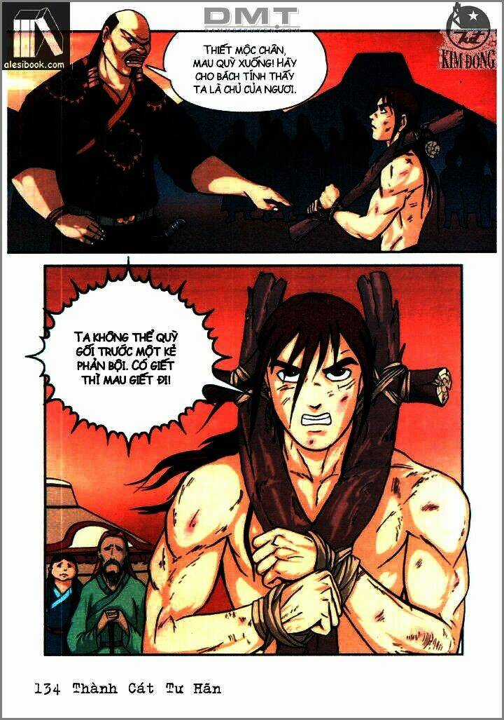 Thành Cát Tư Hãn Chapter 13 trang 13