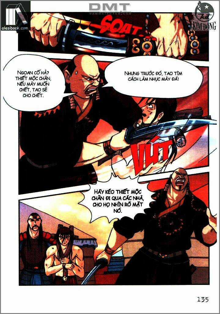 Thành Cát Tư Hãn Chapter 13 trang 14