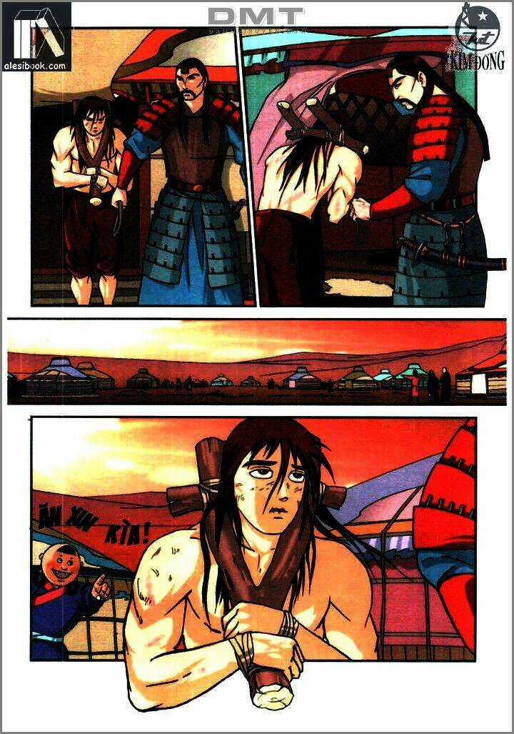 Thành Cát Tư Hãn Chapter 13 trang 15