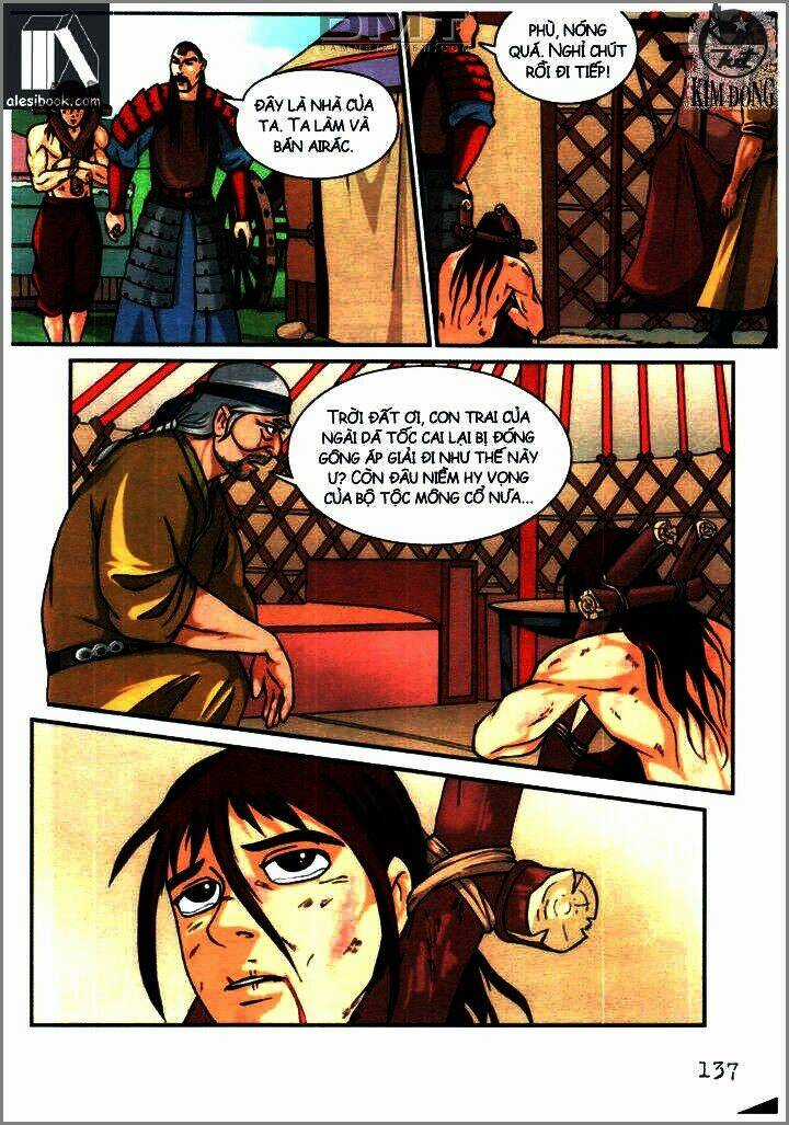 Thành Cát Tư Hãn Chapter 13 trang 16