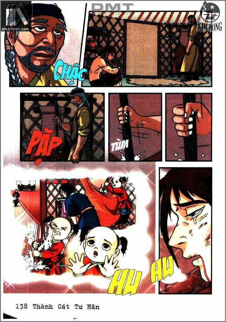 Thành Cát Tư Hãn Chapter 13 trang 17