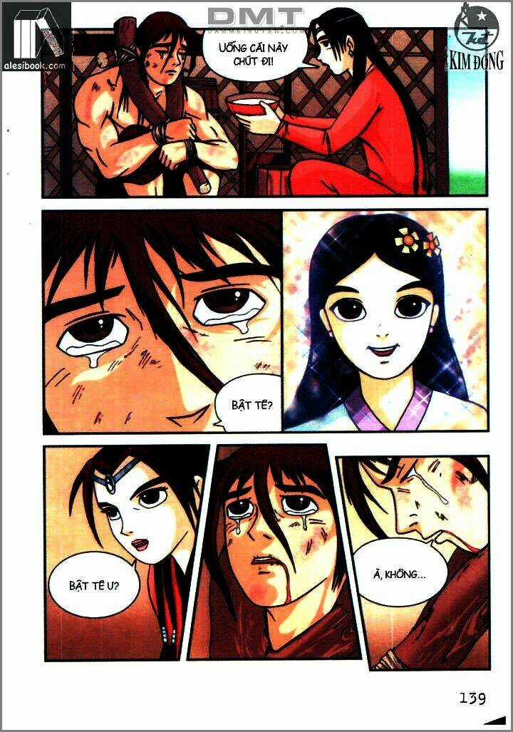 Thành Cát Tư Hãn Chapter 13 trang 18