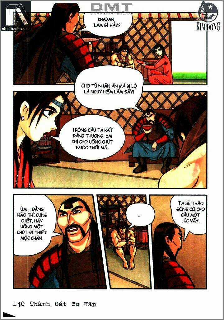 Thành Cát Tư Hãn Chapter 13 trang 19