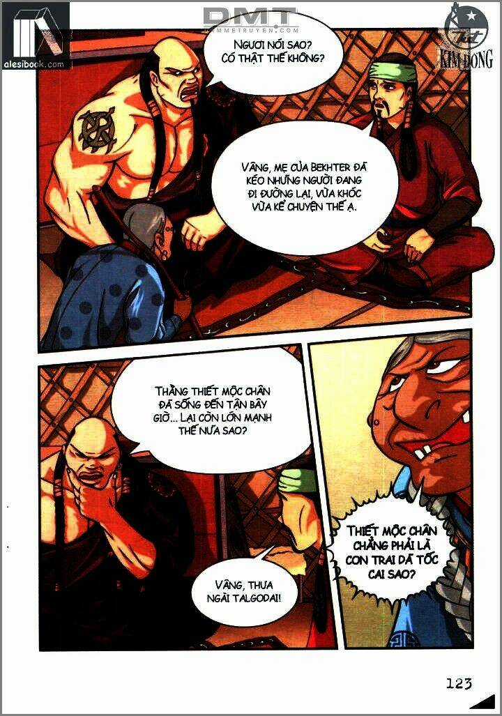 Thành Cát Tư Hãn Chapter 13 trang 2