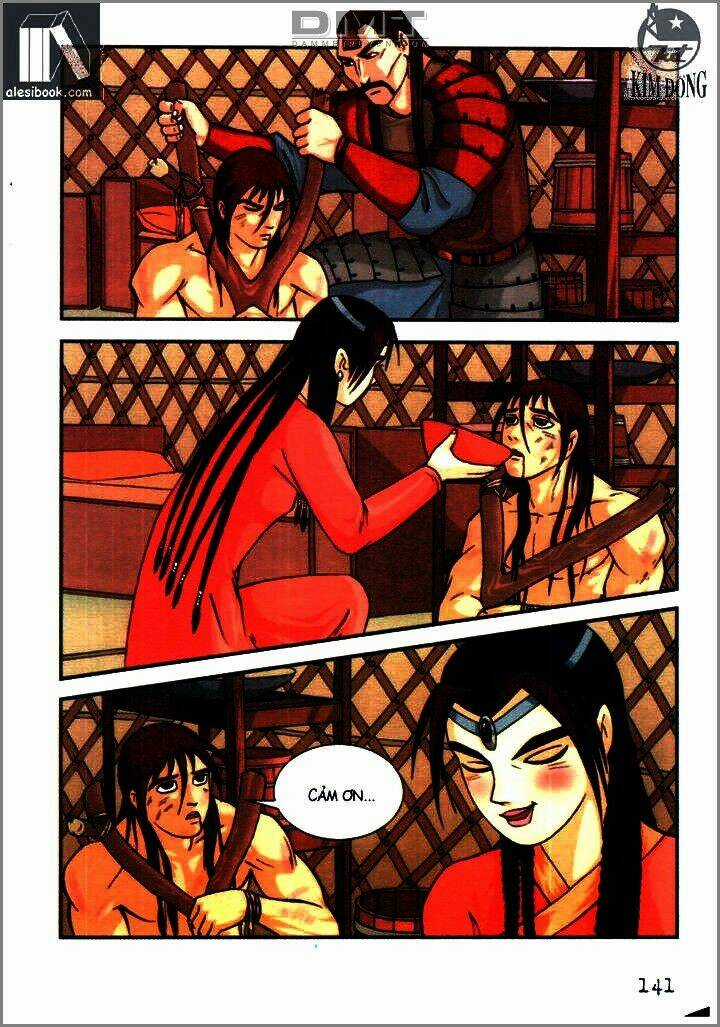 Thành Cát Tư Hãn Chapter 13 trang 20