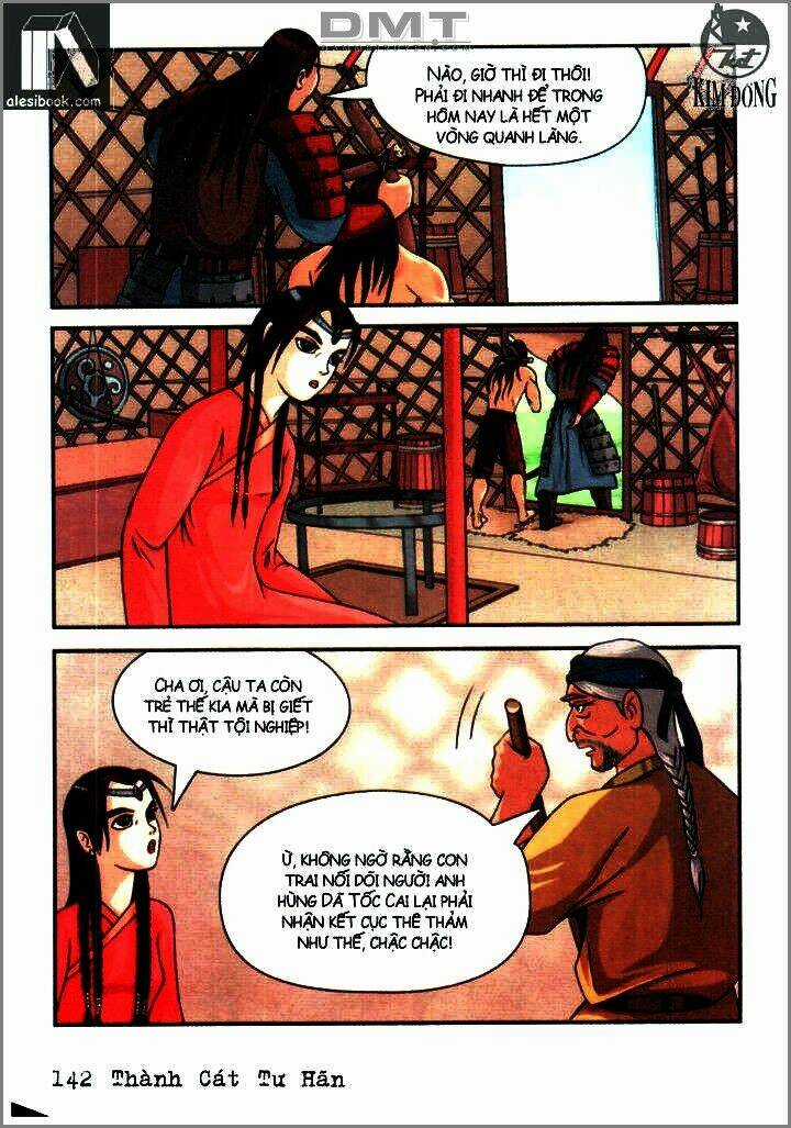 Thành Cát Tư Hãn Chapter 13 trang 21