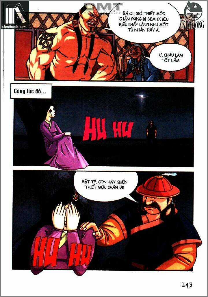 Thành Cát Tư Hãn Chapter 13 trang 22