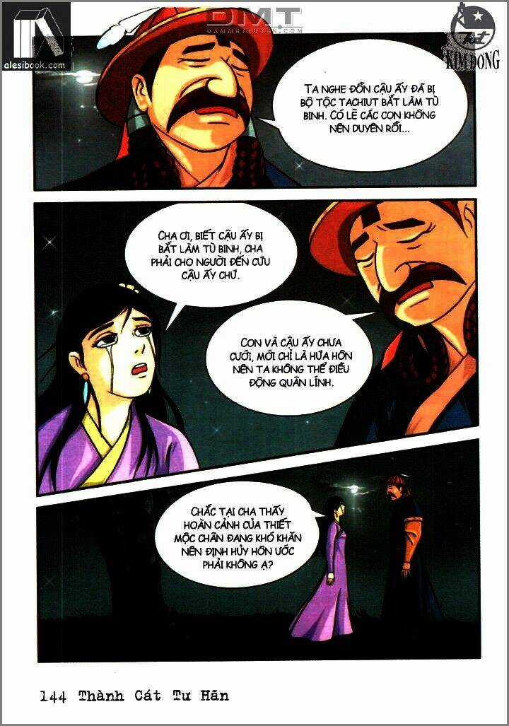 Thành Cát Tư Hãn Chapter 13 trang 23