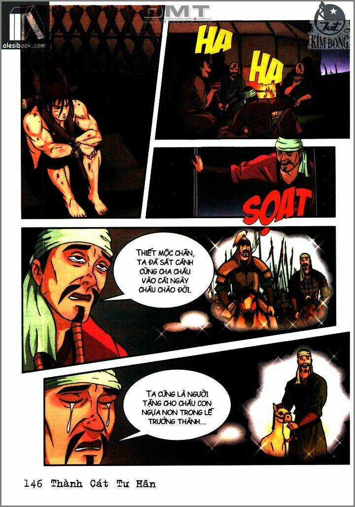 Thành Cát Tư Hãn Chapter 13 trang 25
