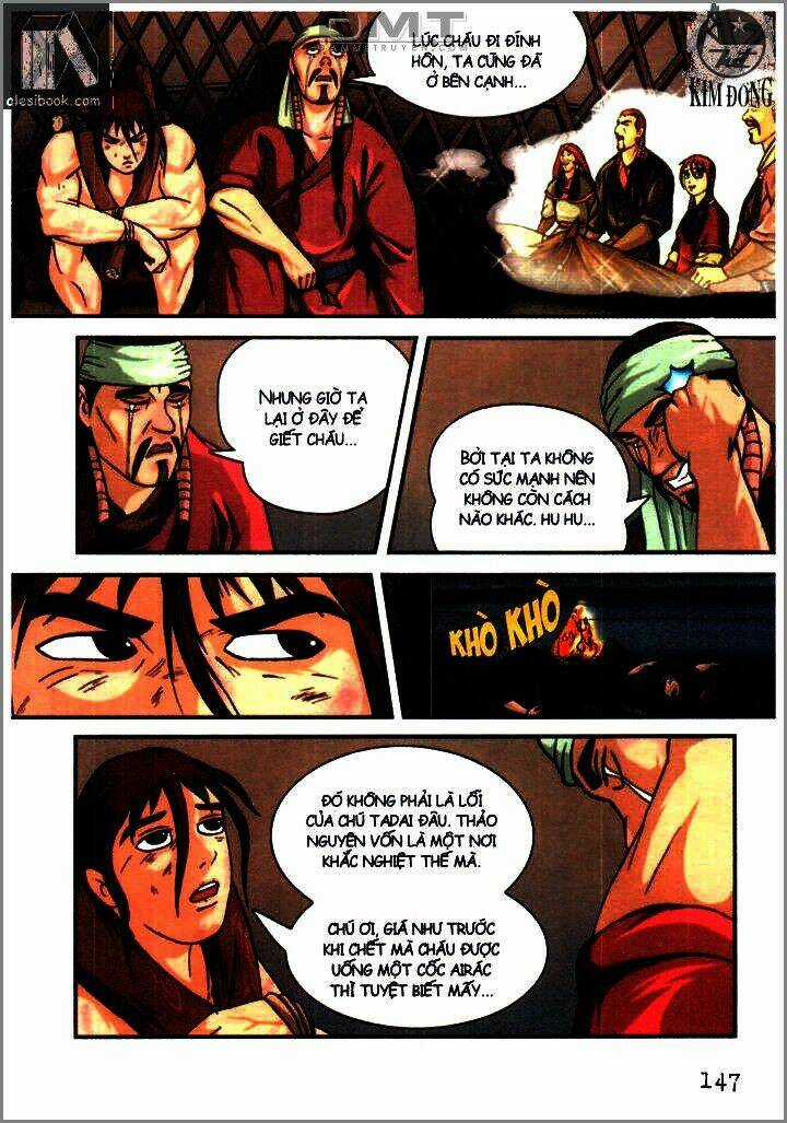 Thành Cát Tư Hãn Chapter 13 trang 26