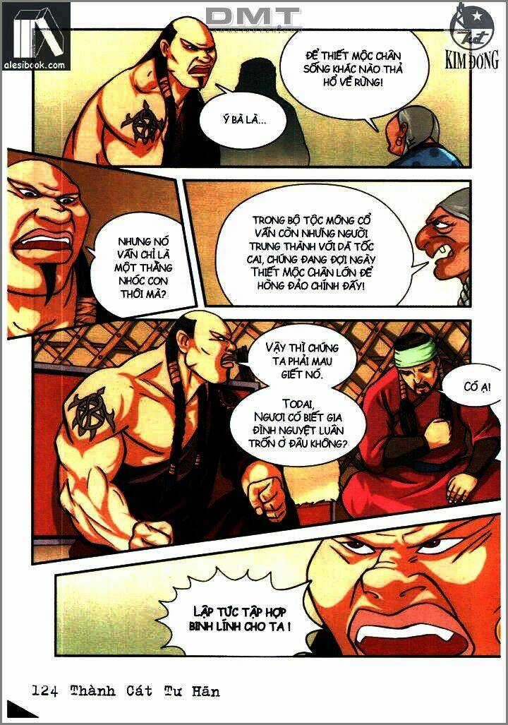 Thành Cát Tư Hãn Chapter 13 trang 3