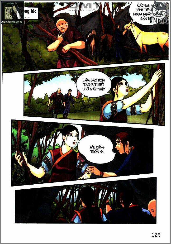 Thành Cát Tư Hãn Chapter 13 trang 4