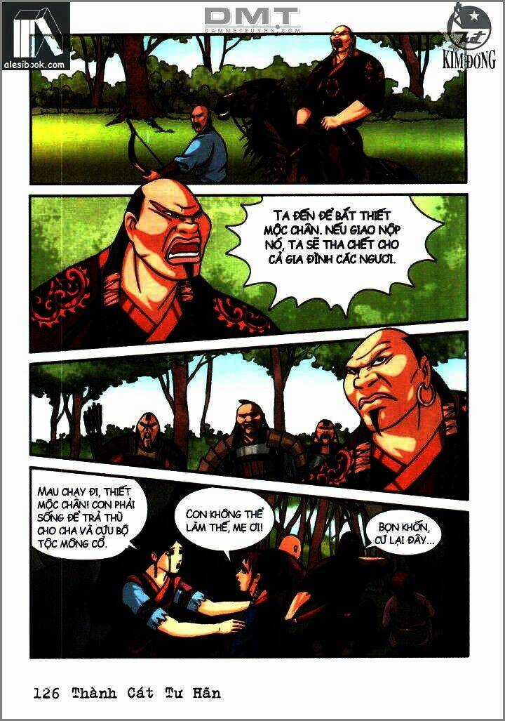 Thành Cát Tư Hãn Chapter 13 trang 5