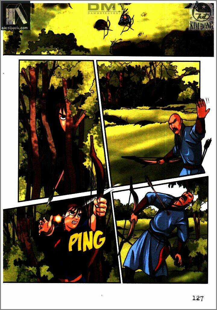 Thành Cát Tư Hãn Chapter 13 trang 6