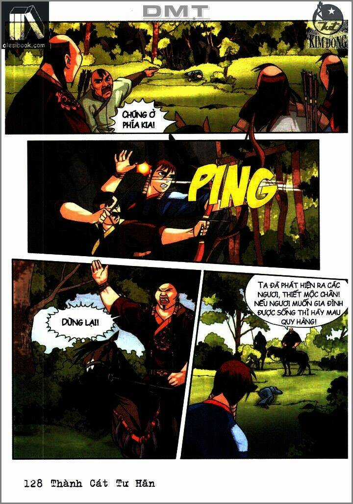 Thành Cát Tư Hãn Chapter 13 trang 7