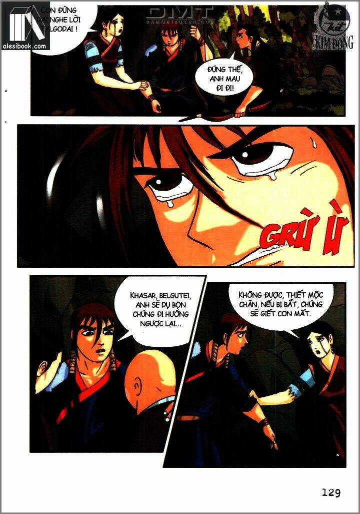 Thành Cát Tư Hãn Chapter 13 trang 8