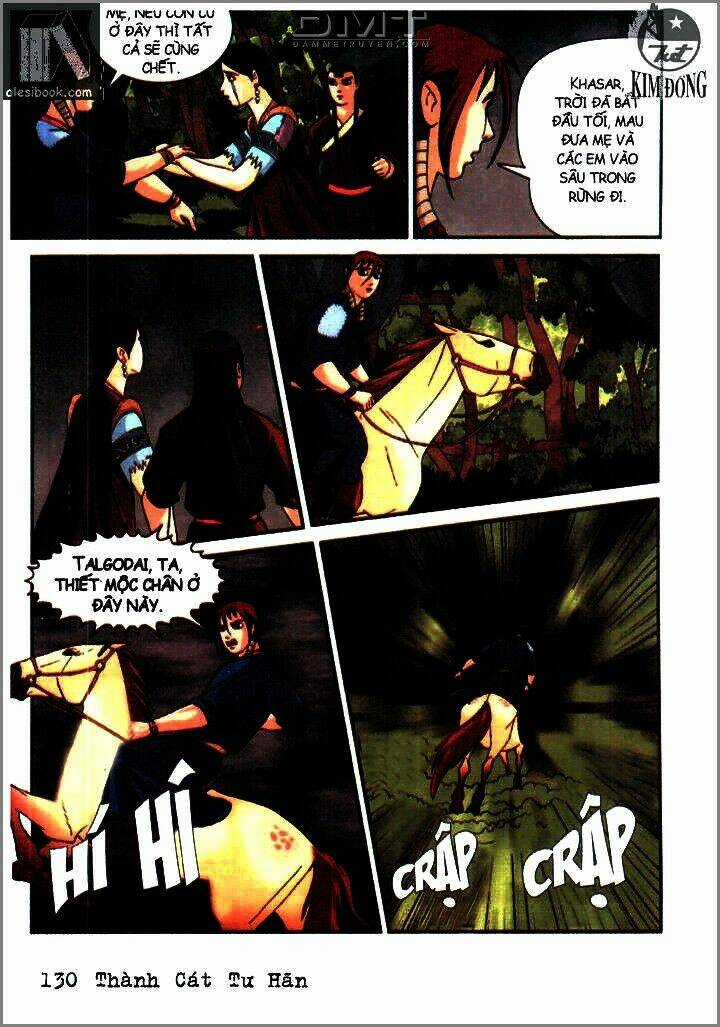 Thành Cát Tư Hãn Chapter 13 trang 9