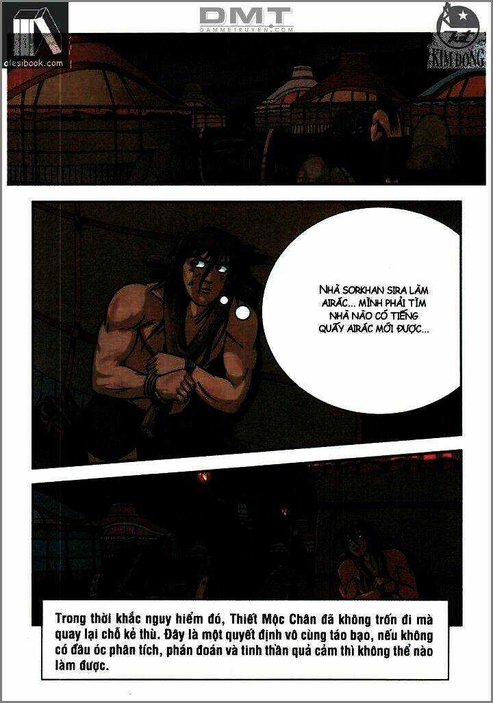 Thành Cát Tư Hãn Chapter 14 trang 10