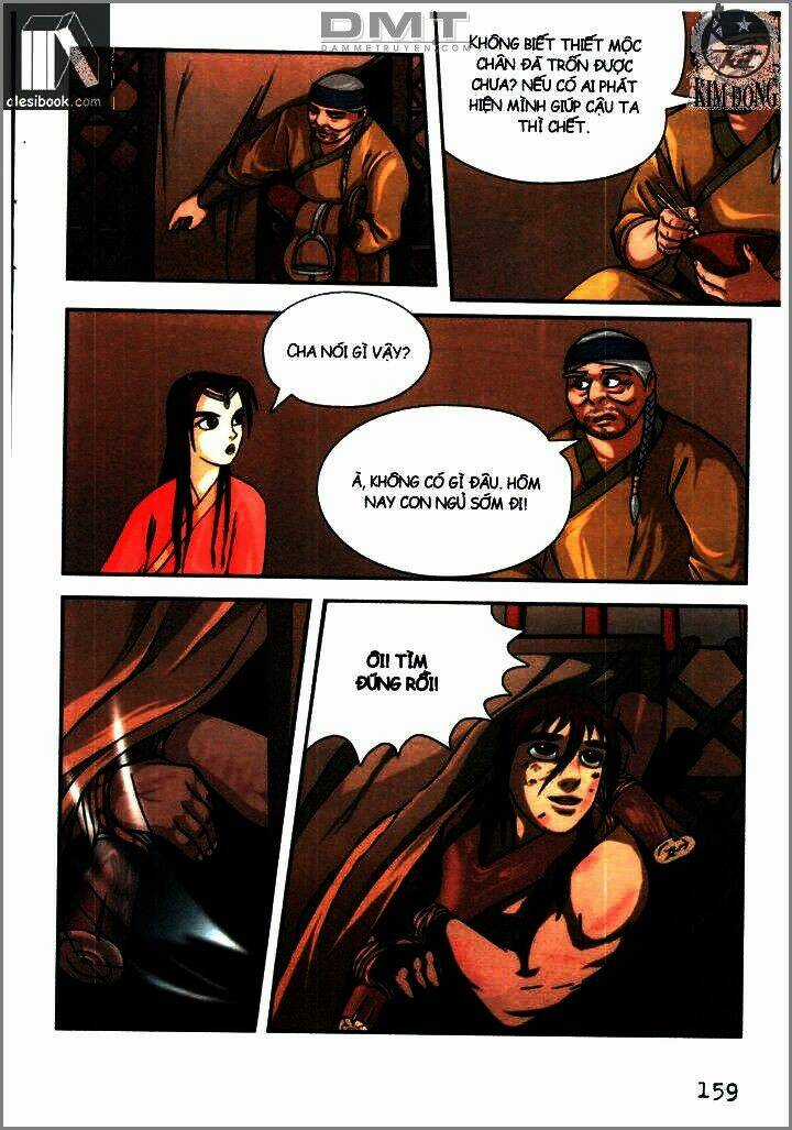 Thành Cát Tư Hãn Chapter 14 trang 11