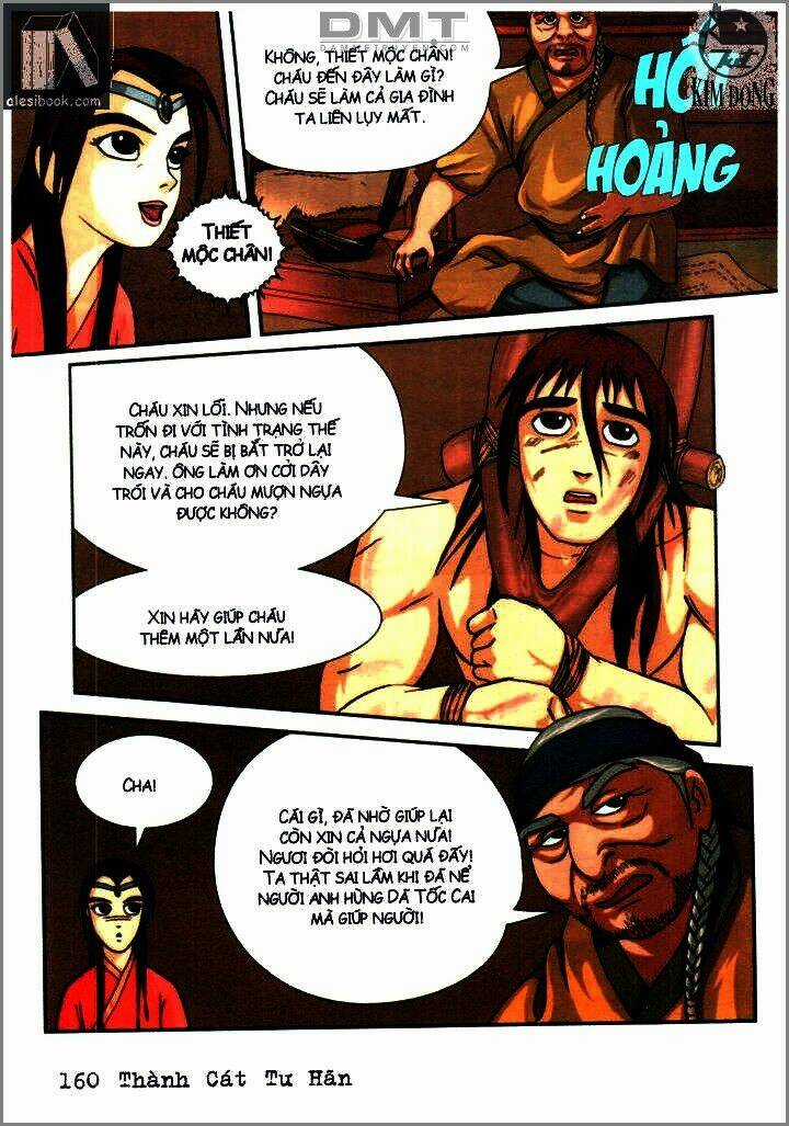 Thành Cát Tư Hãn Chapter 14 trang 12