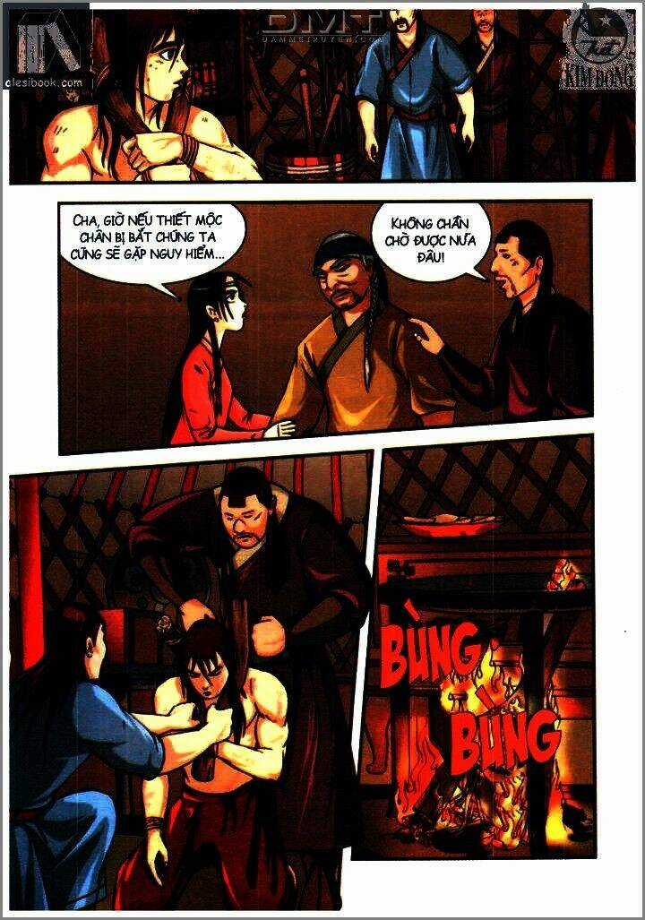 Thành Cát Tư Hãn Chapter 14 trang 13