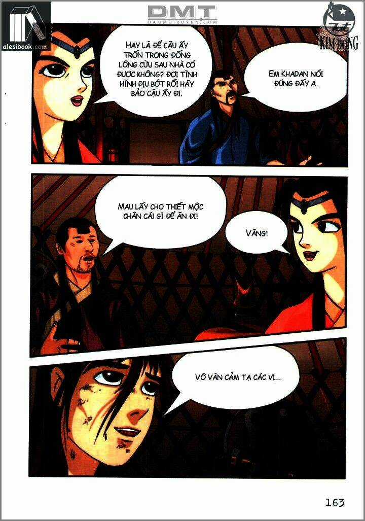 Thành Cát Tư Hãn Chapter 14 trang 15