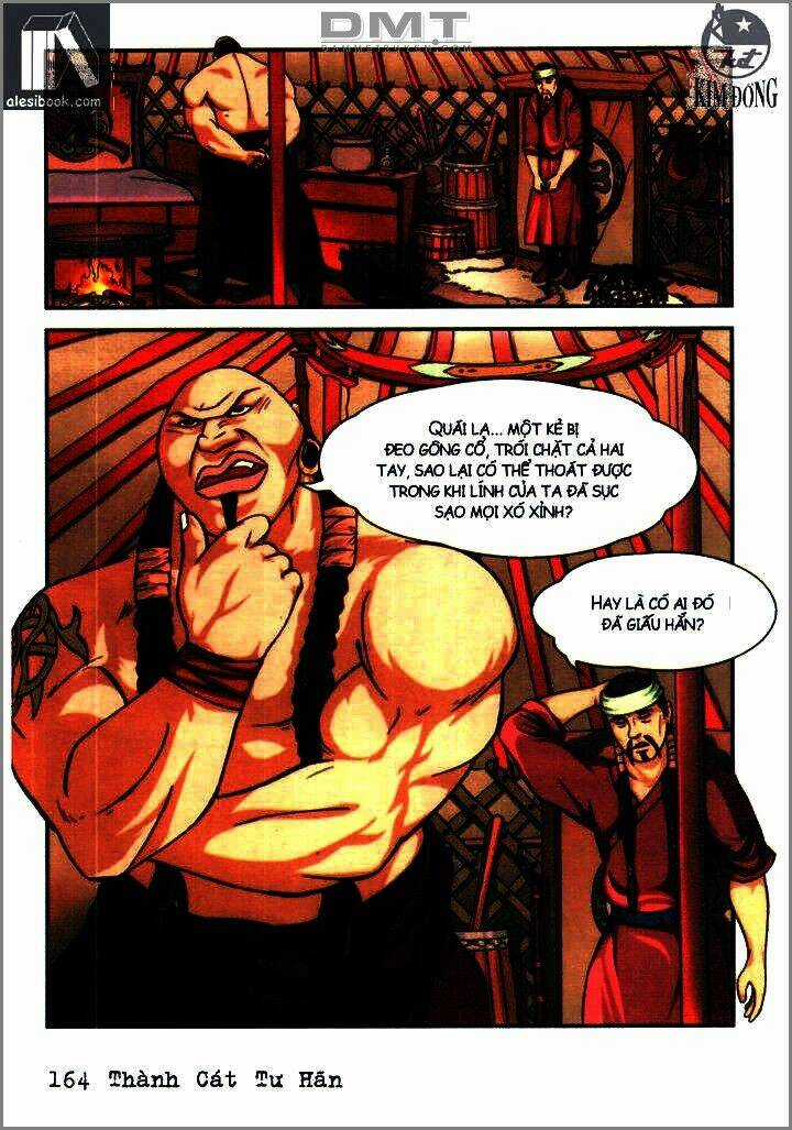 Thành Cát Tư Hãn Chapter 14 trang 16